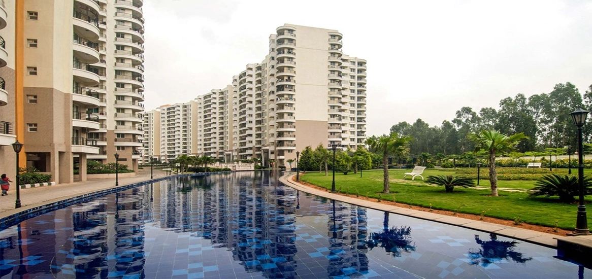 Purva Hennur 51 Swimming Pool View